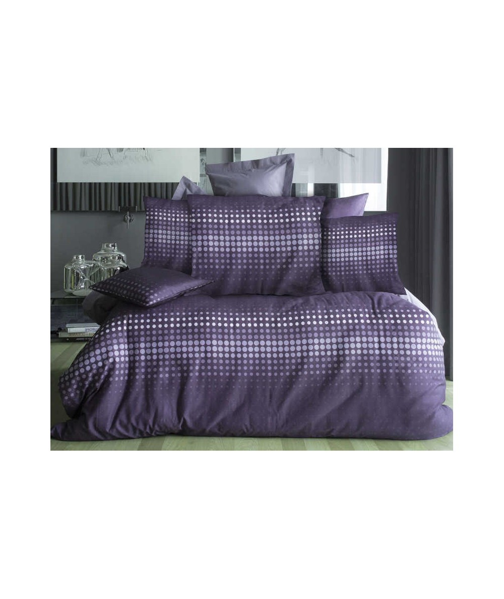 Pościel satyna bawełniana Sortie 200x220 + 2x70x80 Luxury