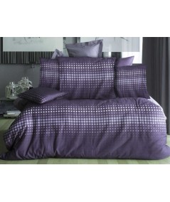Pościel satyna bawełniana Sortie 200x220 + 2x70x80 Luxury