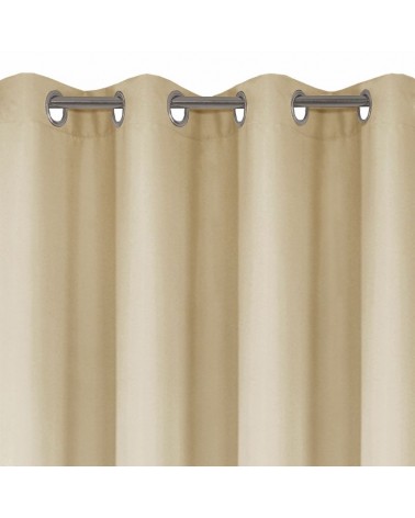 Zasłona 140x250 Rita beżowa Eurofirany