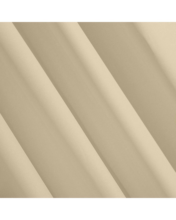 Zasłona 140x250 Rita beżowa Eurofirany