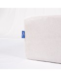 Prześcieradło bawełna jersey 90x200x20 z gumką białe Darymex