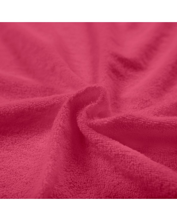 Prześcieradło bawełna frotte 60x120x5 z gumką fuksja Darymex