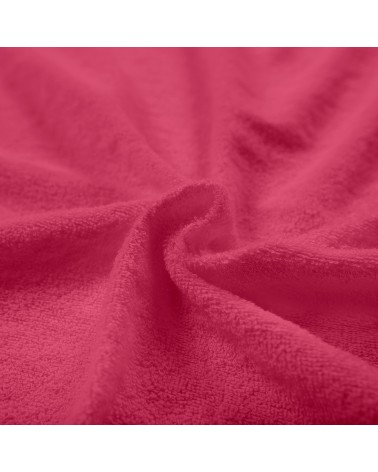 Prześcieradło bawełna frotte 60x120x5 z gumką fuksja Darymex
