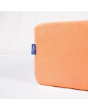 Prześcieradło bawełna jersey 160x200x20 z gumką łososiowe Darymex