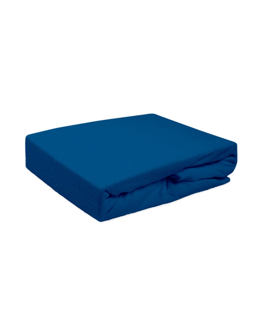 Prześcieradło bawełna frotte 60x120x5 z gumką chabrowe Darymex