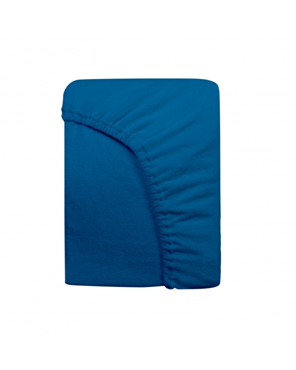 Prześcieradło bawełna frotte 60x120x5 z gumką chabrowe Darymex