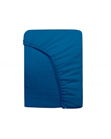 Prześcieradło bawełna frotte 60x120x5 z gumką chabrowe Darymex