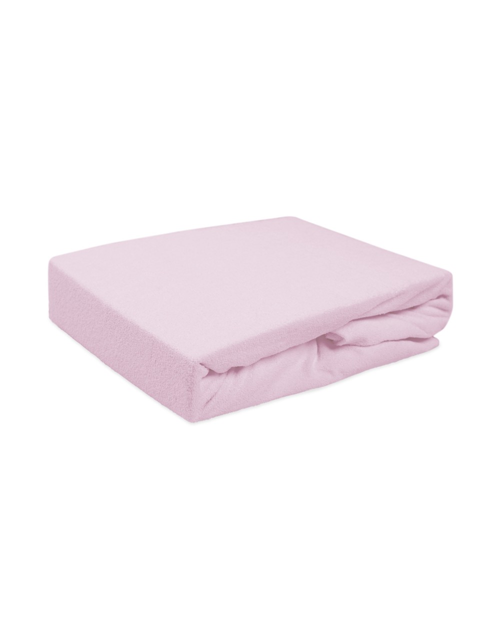 Prześcieradło bawełna frotte 60x120x5 z gumką wrzosowe Darymex