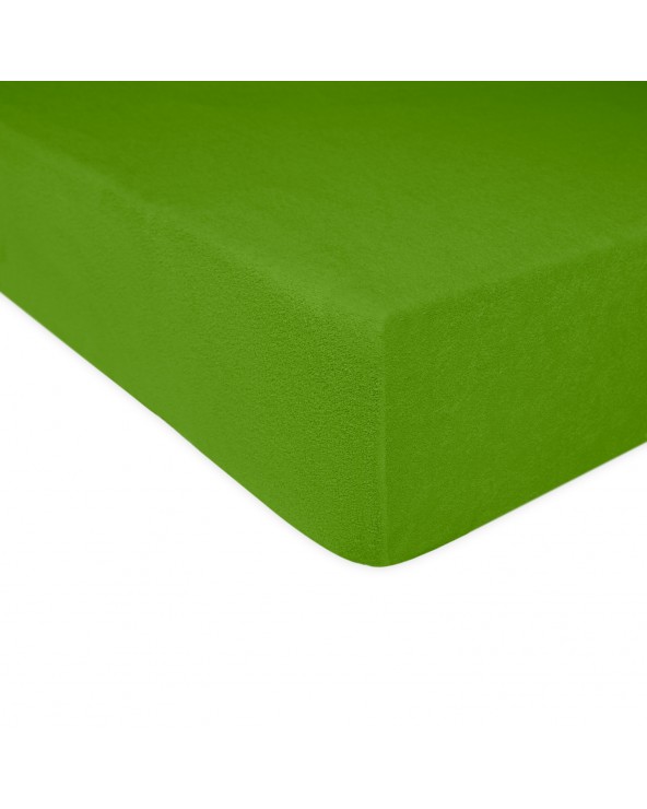 Prześcieradło bawełna frotte 60x120x5 z gumką kaktus Darymex
