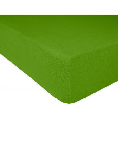 Prześcieradło bawełna frotte 60x120x5 z gumką kaktus Darymex