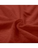 Prześcieradło bawełna frotte 70x140x5 z gumką bordowe Darymex