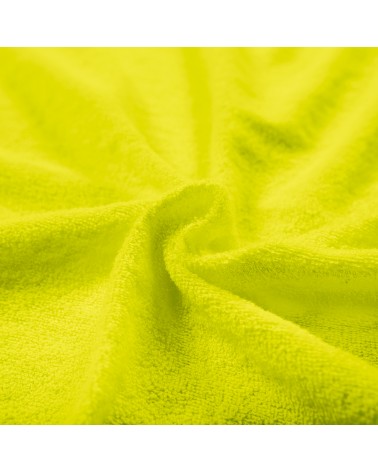 Prześcieradło bawełna frotte 70x140x5 z gumką limonkowe Darymex