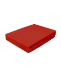 Prześcieradło bawełna jersey 60x120x5 z gumką czerwone Darymex