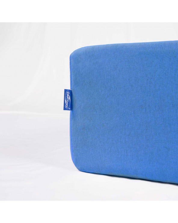 Prześcieradło bawełna jersey 70x140x5 z gumką chabrowe Darymex