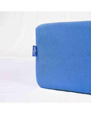 Prześcieradło bawełna jersey 70x140x5 z gumką chabrowe Darymex