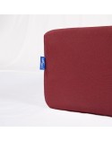 Prześcieradło bawełna jersey 70x140x5 z gumką bordowe Darymex