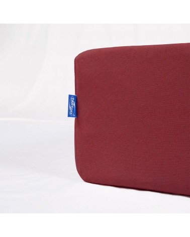 Prześcieradło bawełna jersey 70x140x5 z gumką bordowe Darymex