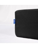 Prześcieradło bawełna jersey 70x140x5 z gumką czarne Darymex