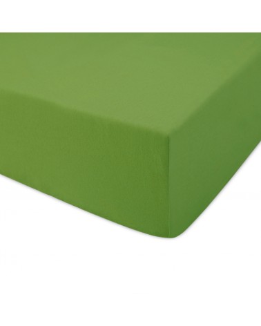 Prześcieradło bawełna jersey 70x140x5 z gumką kaktus Darymex