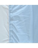 Prześcieradło nieprzemakalne 160x200x25 2w1 SG z gumką niebieskie Darymex