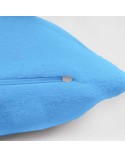 Poszewka frotte 40x40 niebieska Darymex