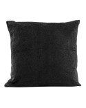 Poszewka frotte 40x40 czarna Darymex