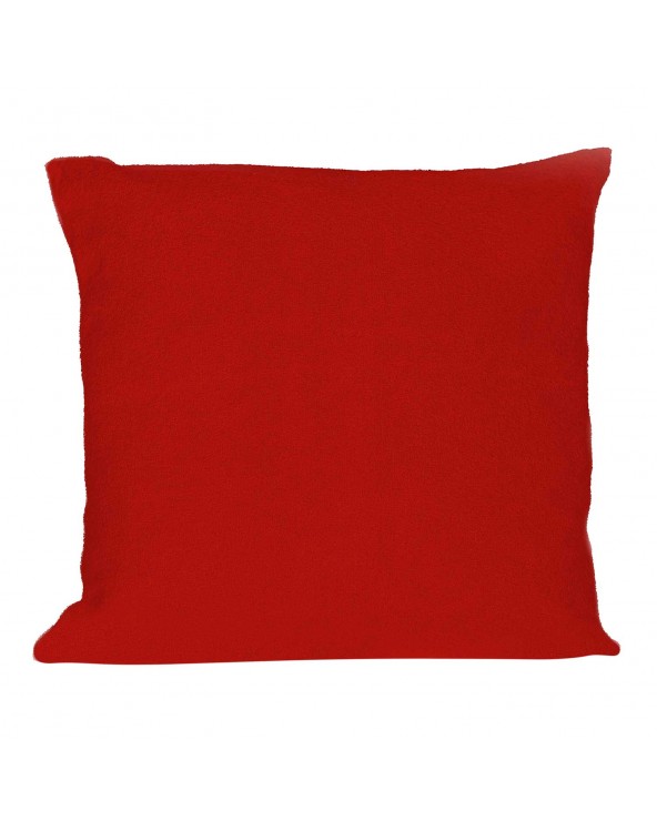 Poszewka frotte 40x40 czerwona Darymex