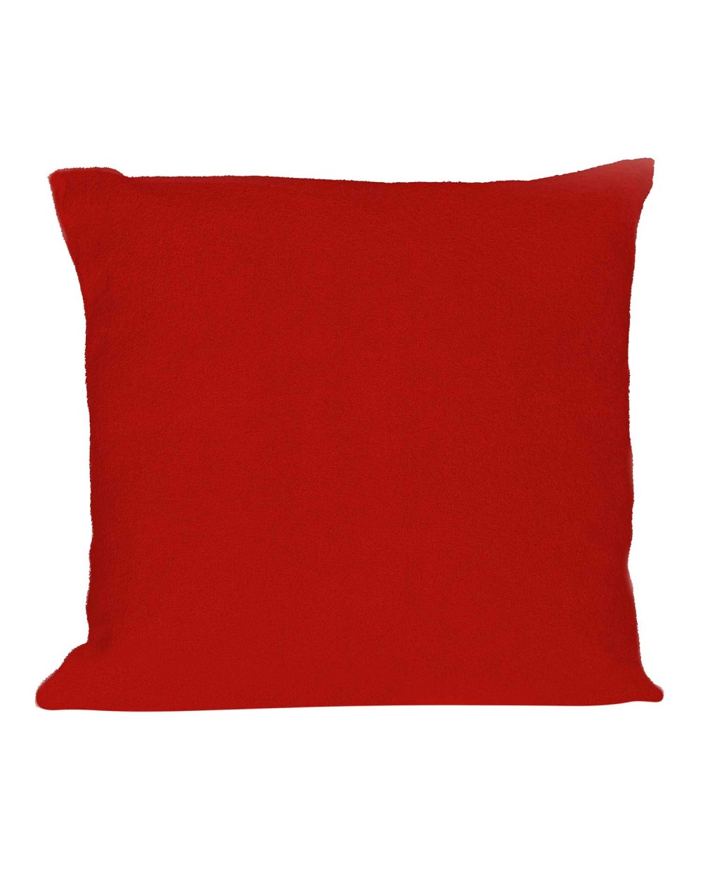 Poszewka frotte 40x40 czerwona Darymex