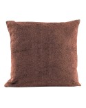 Poszewka frotte 40x40 czekoladowa Darymex