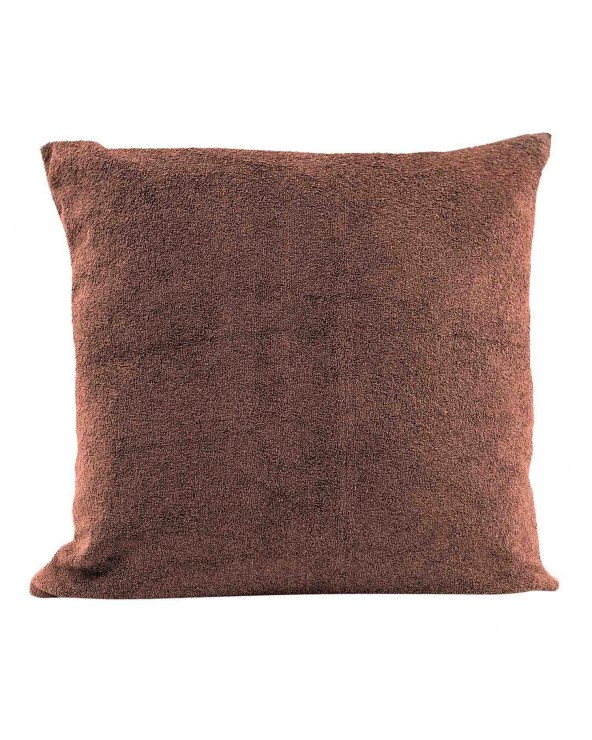 Poszewka frotte 40x40 czekoladowa Darymex
