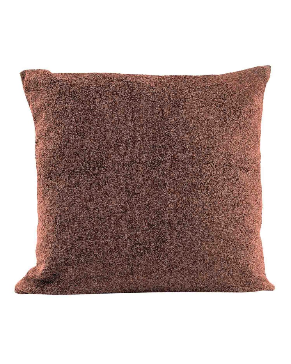 Poszewka frotte 40x40 czekoladowa Darymex