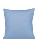 Poszewka jersey 40x40 niebieska Darymex