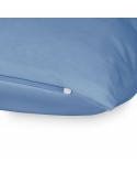 Poszewka jersey 40x40 niebieska Darymex