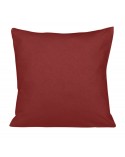 Poszewka jersey 40x40 bordowa Darymex