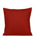 Poszewka jersey 40x40 czerwona Darymex
