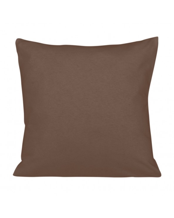 Poszewka jersey 40x40 czekoladowa Darymex