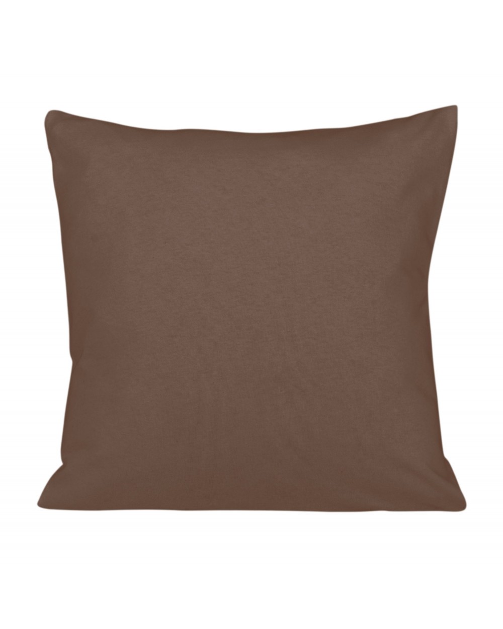 Poszewka jersey 40x40 czekoladowa Darymex