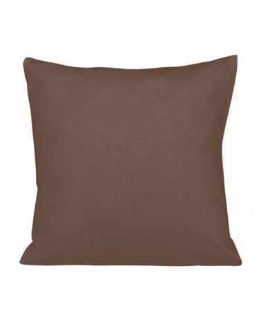 Poszewka jersey 40x40 czekoladowa Darymex