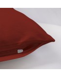 Poszewka satyna bawełniana 50x60 bordo Darymex