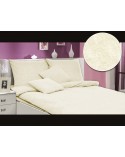 Pościel frotte 160x200 + 2x70x80 ekologia Darymex
