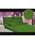 Pościel frotte 160x200 + 2x70x80 kaktus Darymex