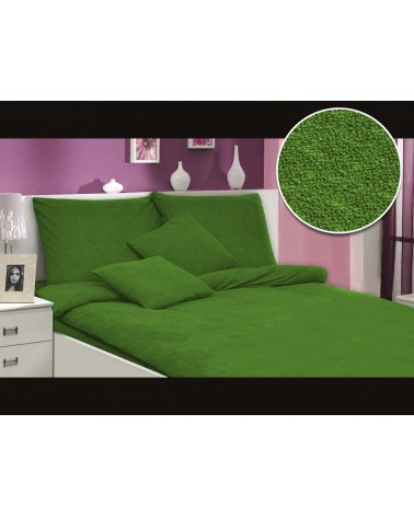 Pościel frotte 160x200 + 2x70x80 kaktus Darymex