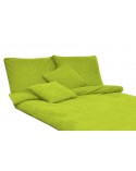 Pościel frotte 160x200 + 2x70x80 limonka Darymex