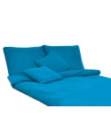 Pościel frotte 200x220 + 2x70x80 turkusowa Darymex