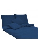 Pościel frotte 200x220 + 2x70x80 chabrowa Darymex