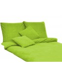 Pościel frotte 200x220 + 2x70x80 nowa zieleń Darymex