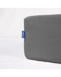 Prześcieradło bawełna jersey 70x140x5 z gumką jasnoszare Darymex