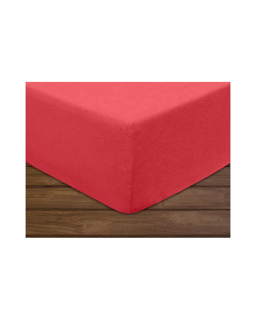 Prześcieradło frotte 90x200 z gumką koral Darymex