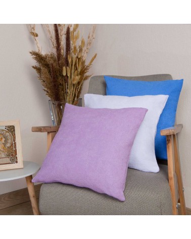 Poszewka frotte 40x40 jasnofioletowa Darymex