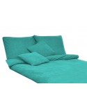Pościel frotte 200x220 + 2x70x80 morska Darymex
